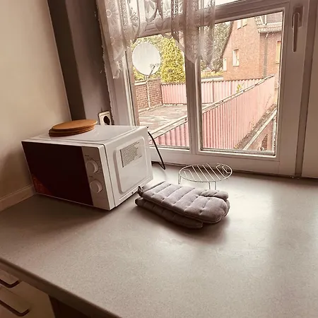 Personalunterkunft Nahe Euregio-klinik 1 Apartment Nordhorn